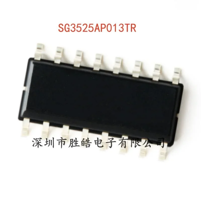 (5 PCS) NOVO Modo de Tensão SG3525AP013TR PWM Controlador Chip SOIC-16 SG3525AP013TR Circuito Integrado