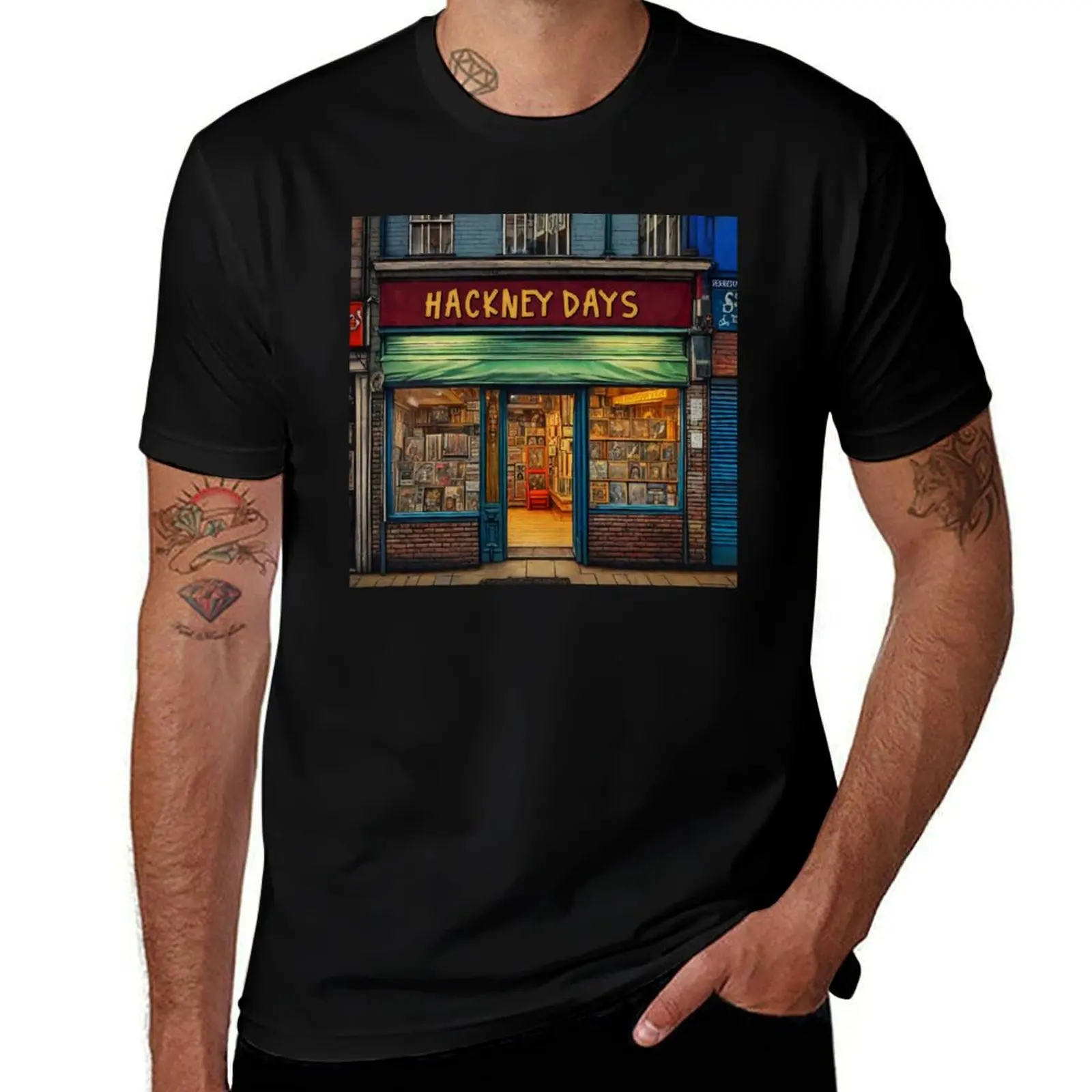 

Rob Harrowven: Hackney Days album cover [official authorised merch] T-Shirt Holiday Lightweight T-Shirt