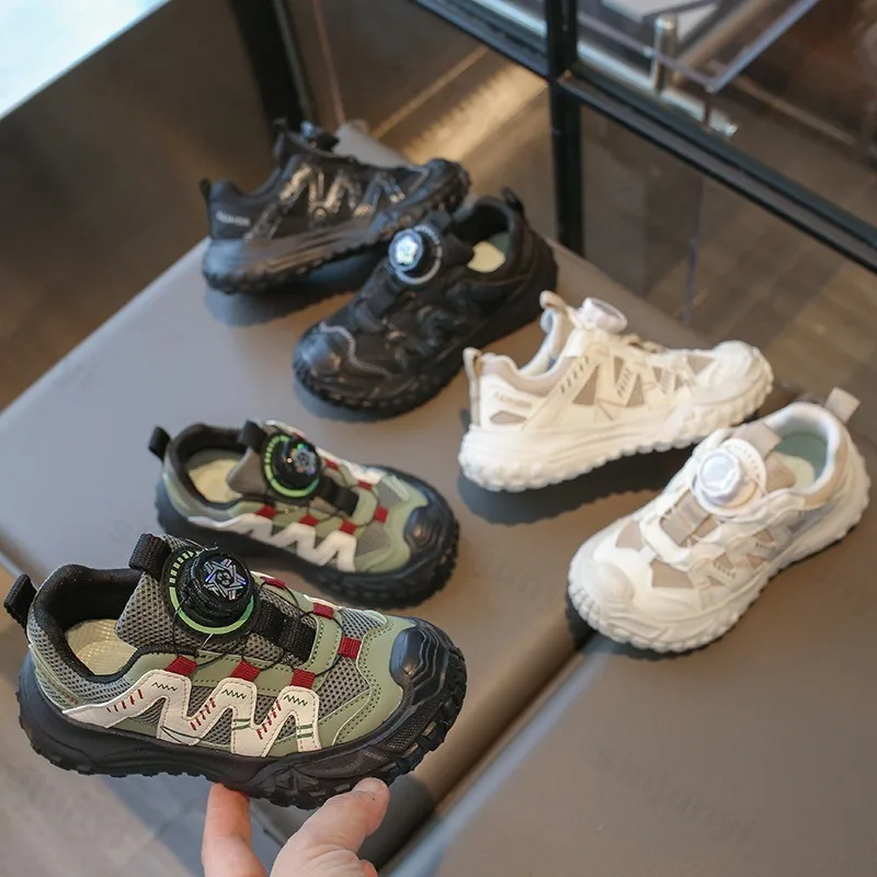 

Autumn Children Causal Sneakers Lightweight School Versatile Basketball Sneakers Kids Walking Boys Girls Fashion Running Shoes