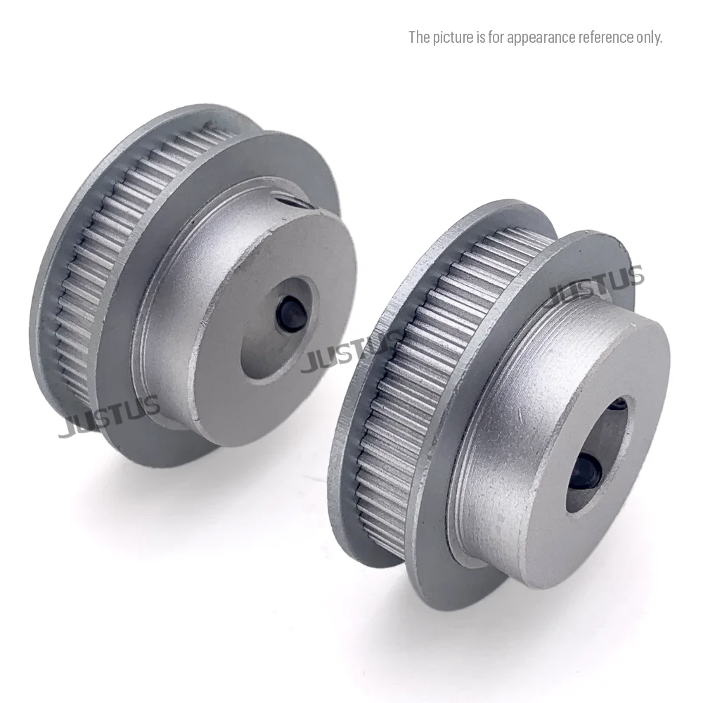 HTD 3M عجلة المزامنة 50T/60 أحجام تجويف الأسنان 5/6/6.35/8/10/12 - 25 مللي متر لأجزاء طابعة 10/15 مللي متر مؤقت CNC ثلاثية الأبعاد