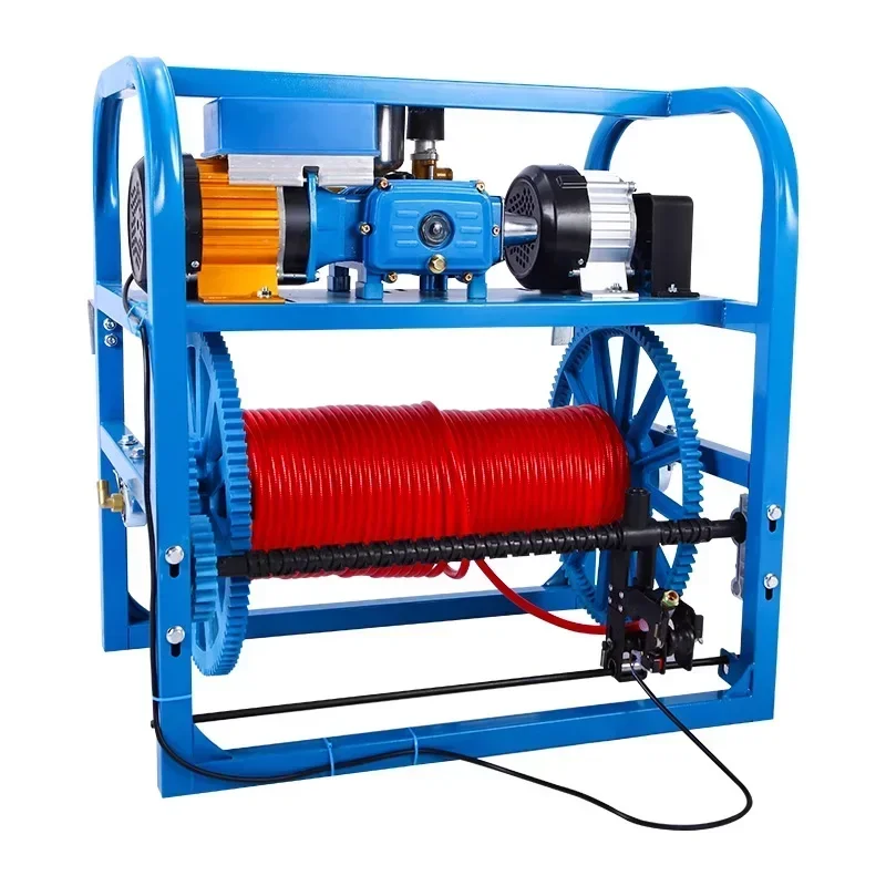 Budget-friendlyFully automatic tube reel Induction tube intelligent remote control dual motor electric sprayer remote control