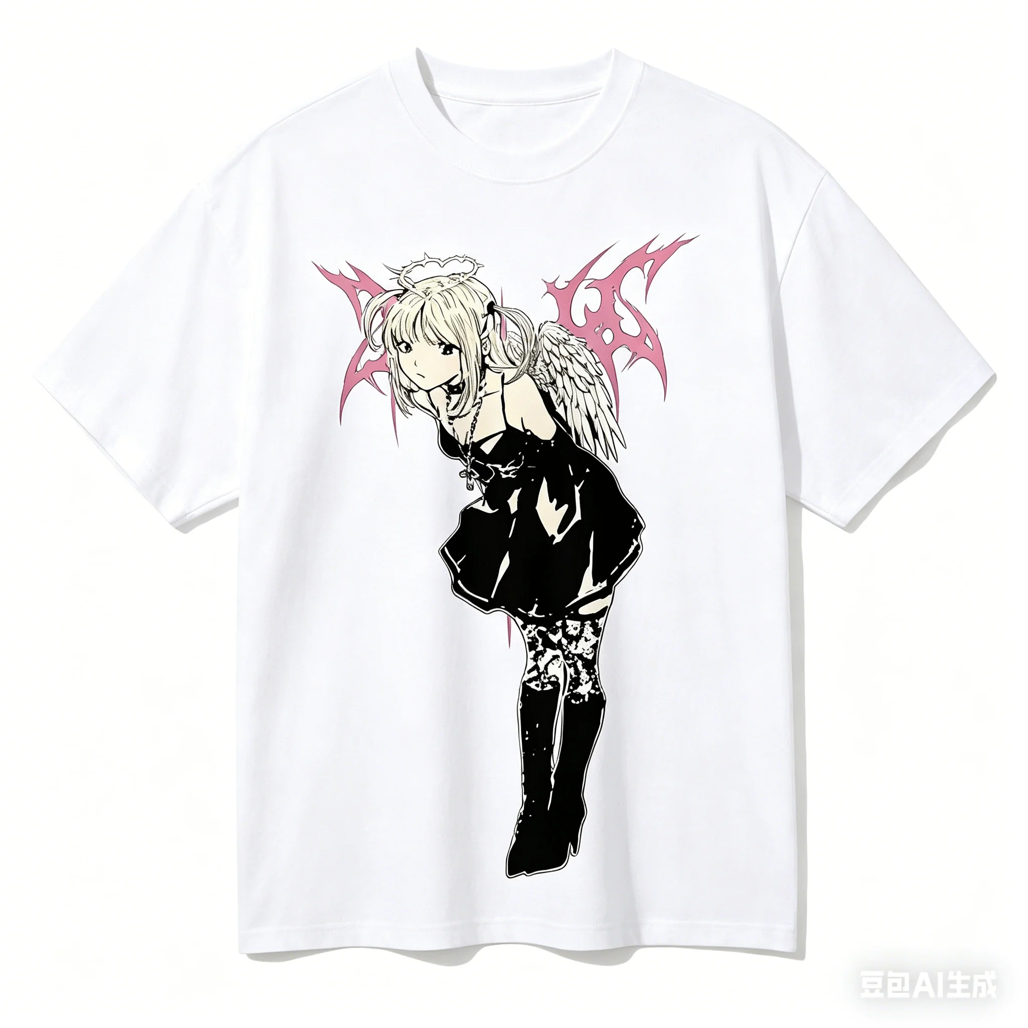 Death Note Cotton T-shirt personality Clothes New Model Anime shirt Yearround clothing Plus Size Unisex Classic hot product gift