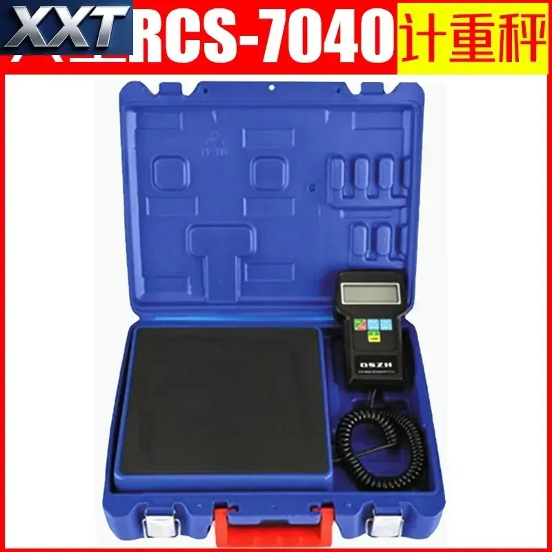 XXT Electronic Scale 7040 Refrigerant Weighing Scale, Freon Fluorinated Refrigerant Filling Scale