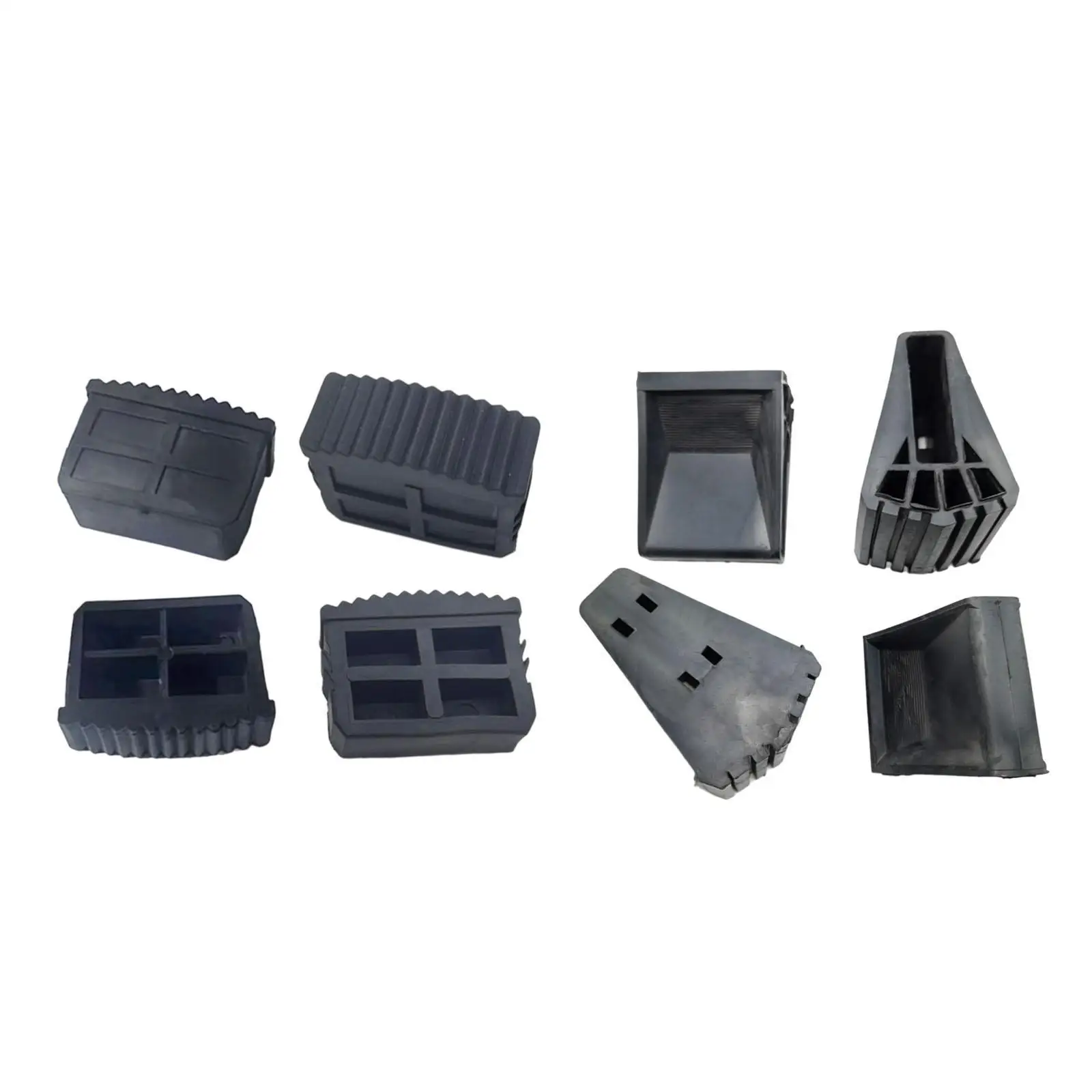 4 Pieces Ladder Base Covers for Floor Protection, Non-Slip Accessories for