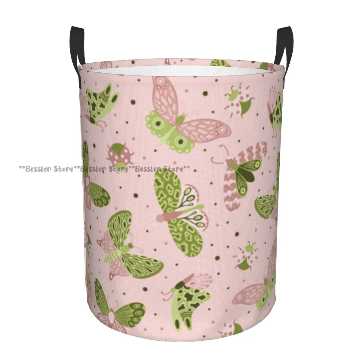 

Складная корзина для белья для грязной одежды, весенние цветы, букеты, корзина для хранения растений