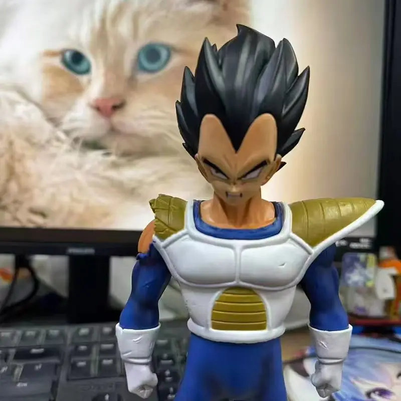 

Anime Dragon Ball Z Super Saiyan Vegeta 23cm Action Figure Pvc Statue Model Collectible Decor Toys Gifts For Kids In-Stock