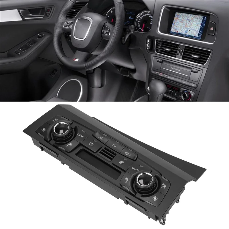 

Автомобильная консоль AS, автоматический обогреватель, панель управления кондиционером, переключатель 8T1820043AQ для Q5 A5 S5 A4 B8 10-12 8T1 820 043 AQ