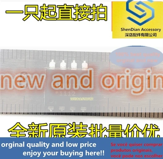 10pcs only orginal new HCNW137 optocoupler isolator-logic output SMD SOP8 spot can shoot straight