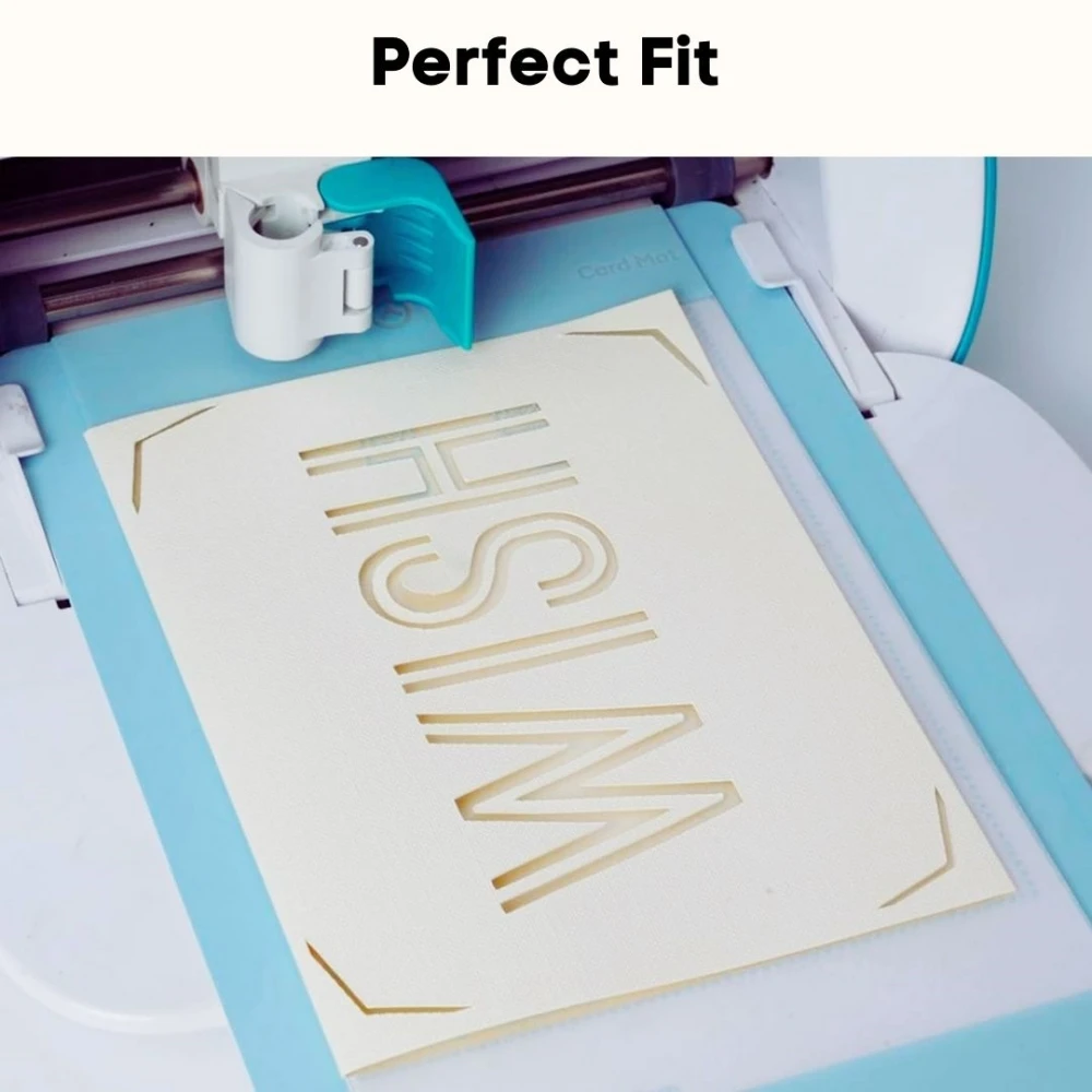 Card Mat For Joy Non-slip Sturdy Durable Easy Clean No Smell DIY Manual Article Sewing Cutting Splicing Paper Cutting Pad