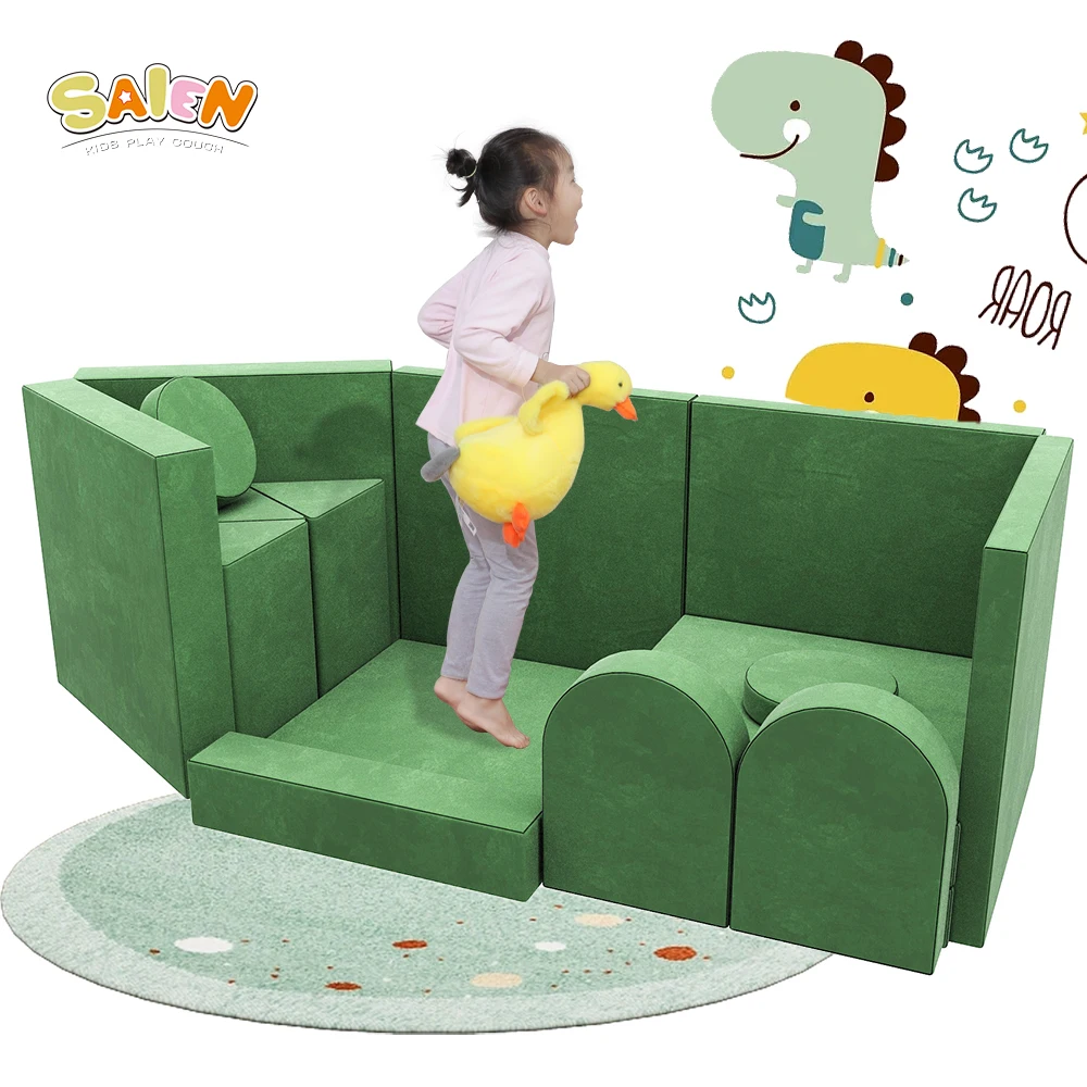 25pcs DIY Safety Building Blocks Sofa Kids Chair Sofa Table Puzzle Parent-child Interaction Mat/sofa Bed Children Play Couchs