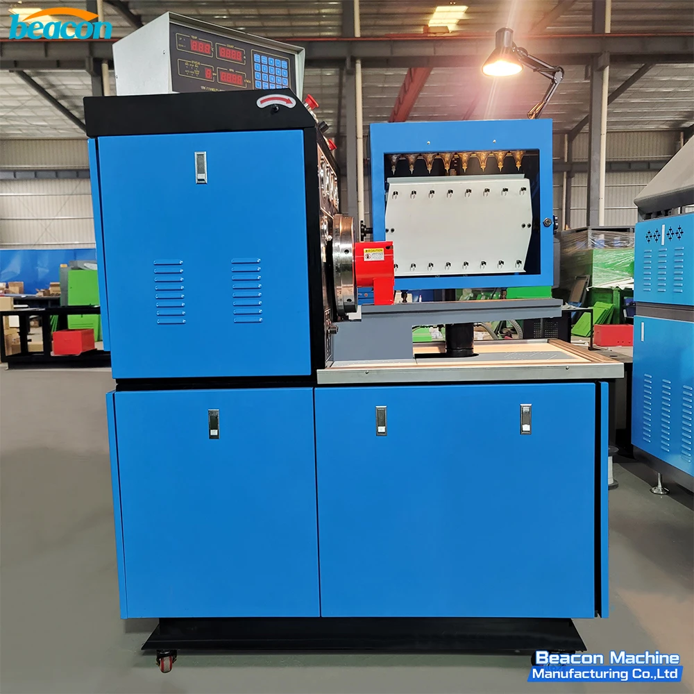 12PSB Mechanical Pump Test Bench Check Adjust Mechanical Governor Distubor Pump Beacon Machine
