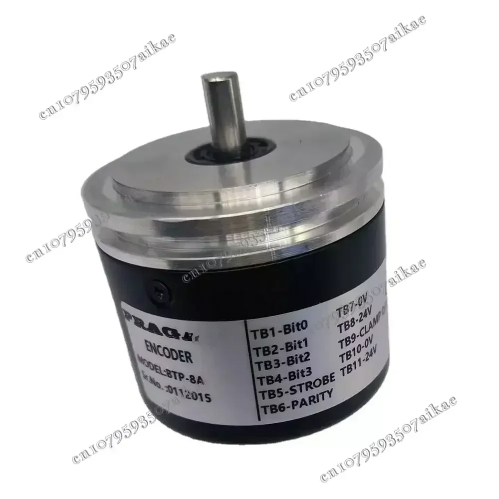 

PRAGAT BTP-8A BTP-12A CNC Lathe Machine Tool Turret Rotary Encoder