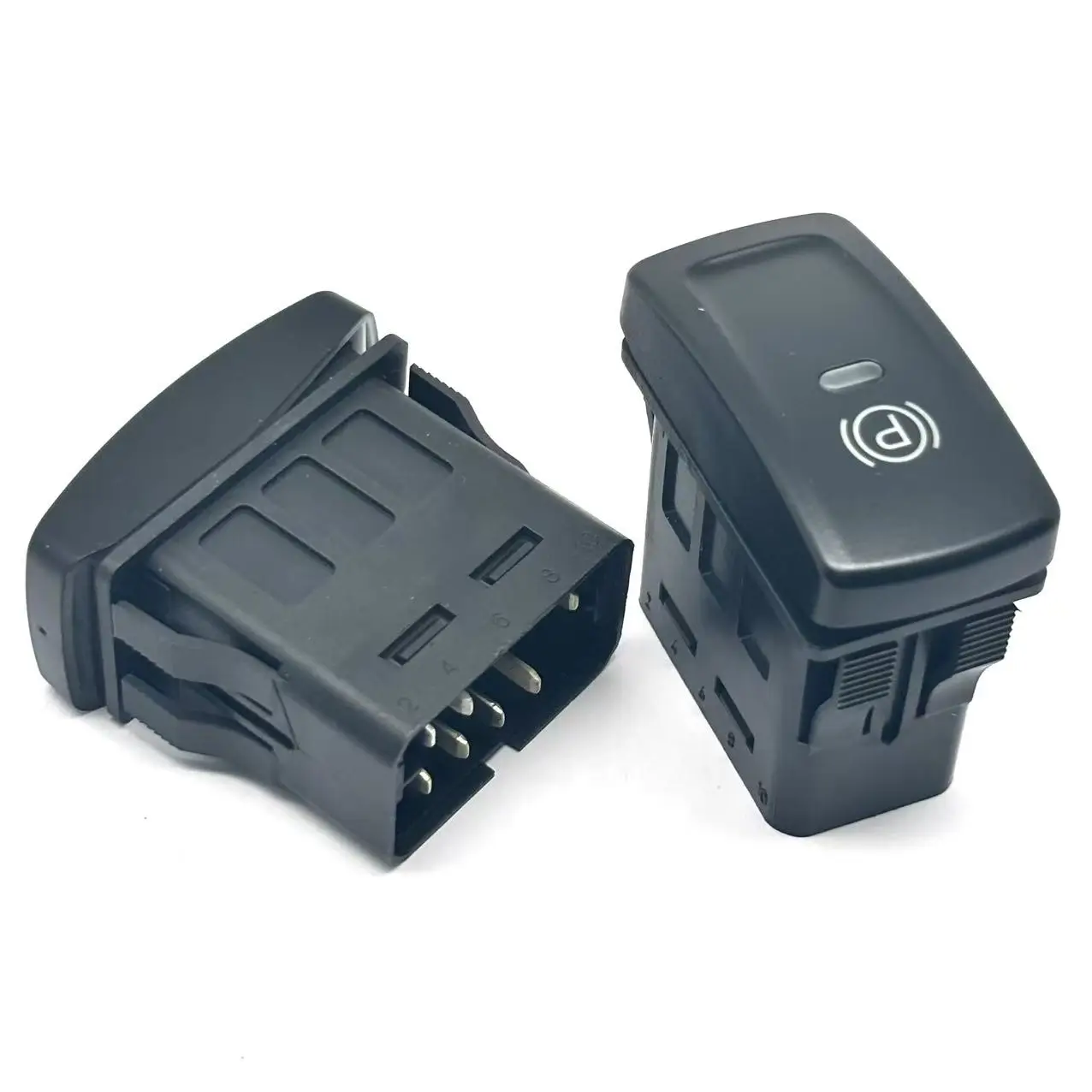 7915490688 Linde Forklift Stop Switch Parking Brake Toggle Switch for Linde 115/116/118/1218 Series Electric & Diesel Forklift