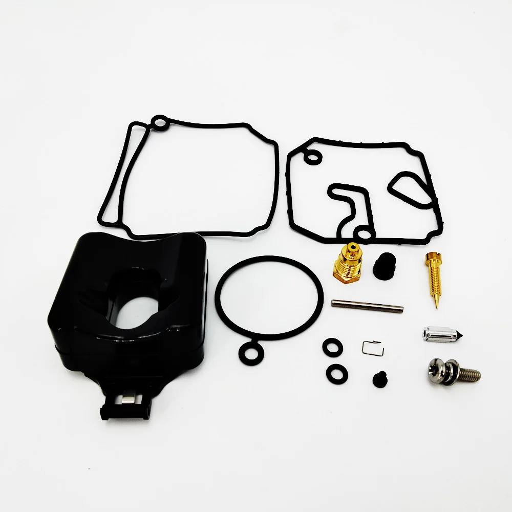 Carburetor Carb Rebuild Kit 6H2-W0093-10-00 for Yamaha 3 Cyl 2.834 Bore 60/70HP