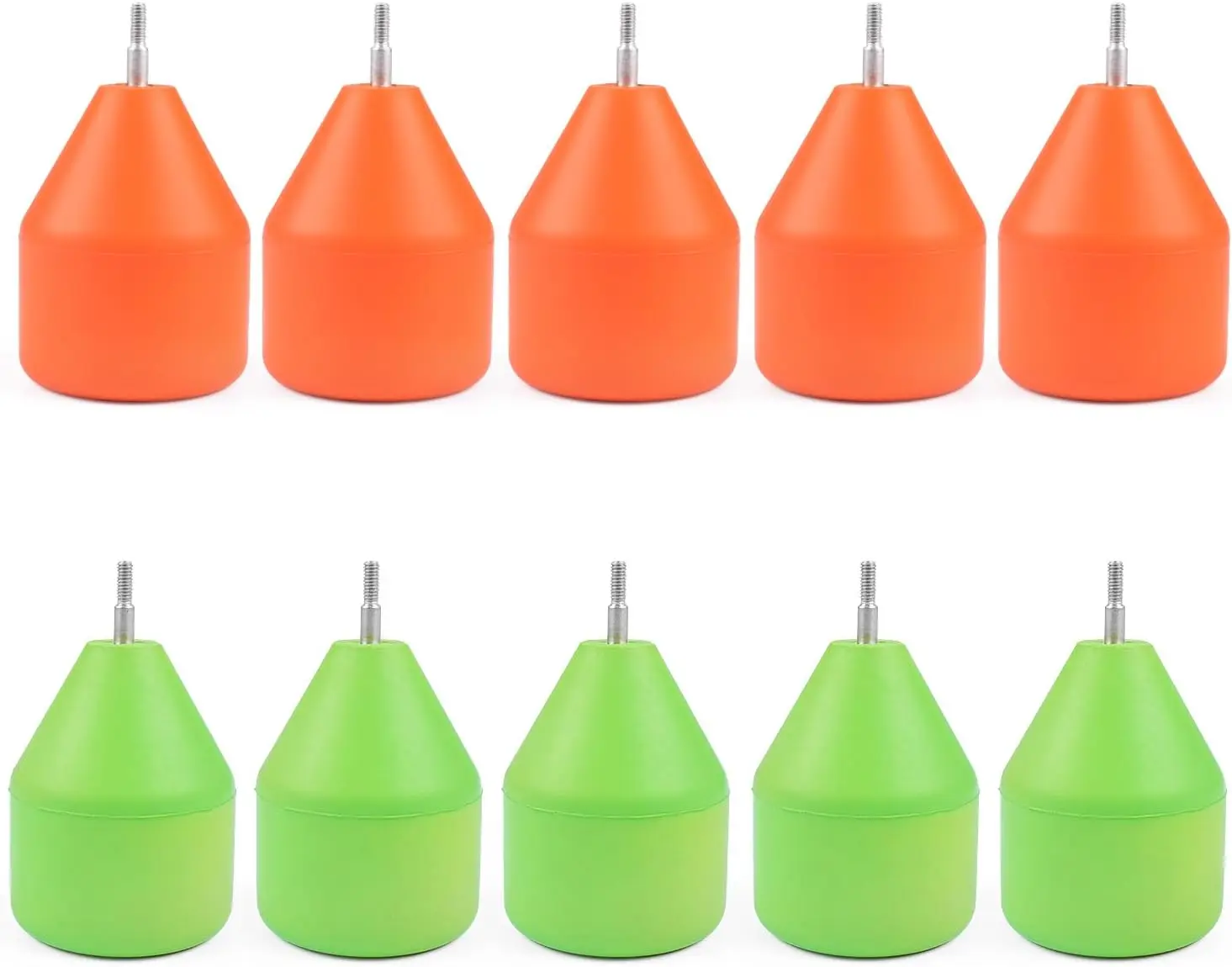 Foam Arrow Tips Arrowhead Soft Sponge Arrow Heads Game Practice Broadheads Tips for Archery Combat Game CS Shooting Targeting
