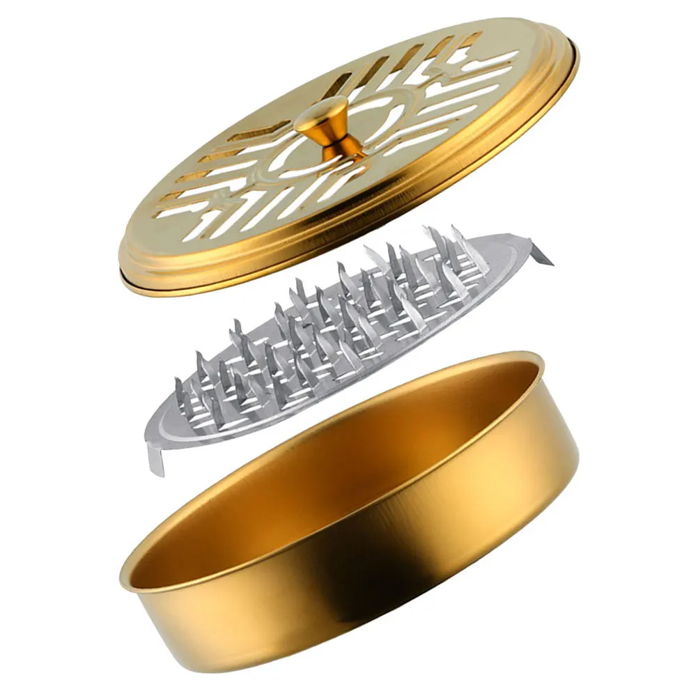 غطاء علبة مجوفة، غطاء مبخرة، دخان موحد، مضاد للطرف، آمن لأغطية الألواح المعدنية لديكور المنزل