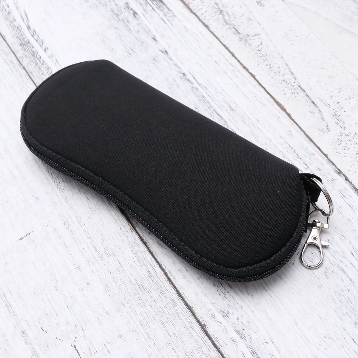 

Stylish Glasses Case Eyeglasses Sunglasses Neoprene Dustproof Water Resistant Portable Lightweight Practical Zipper Box For