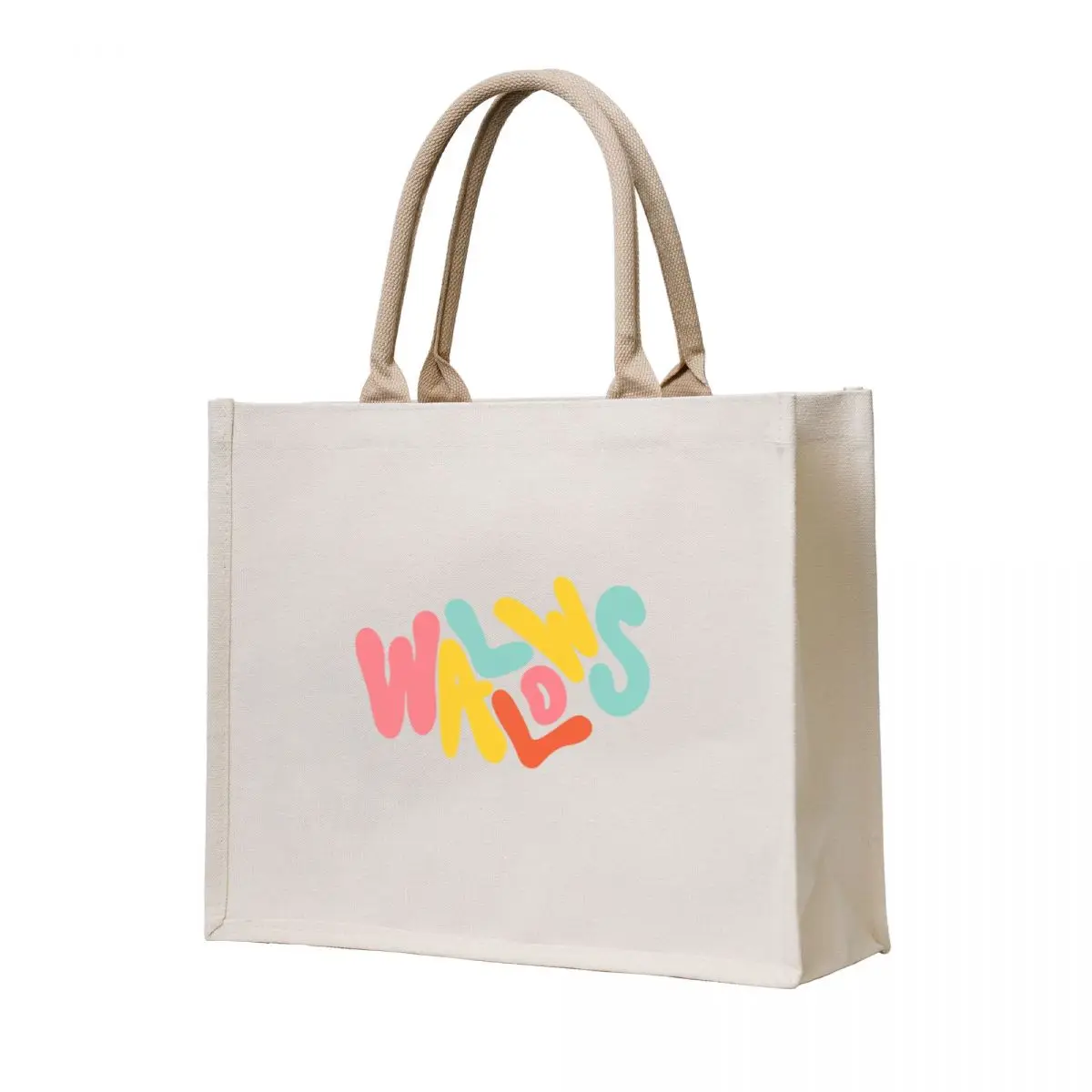 

wallows retro sticker Tote Bag Candy bags Big bag Women's shopper bag