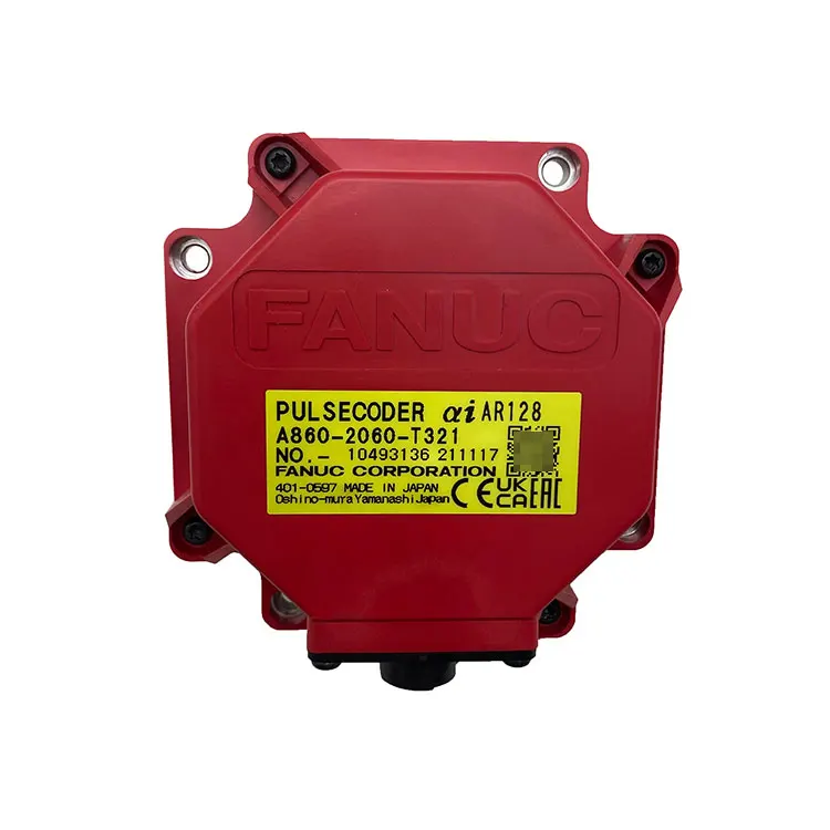 Disponibile A860-2060-T321 Nuovissimo FANUC Accessori per robot industriali Encoder servomotore CA con consegna veloce
