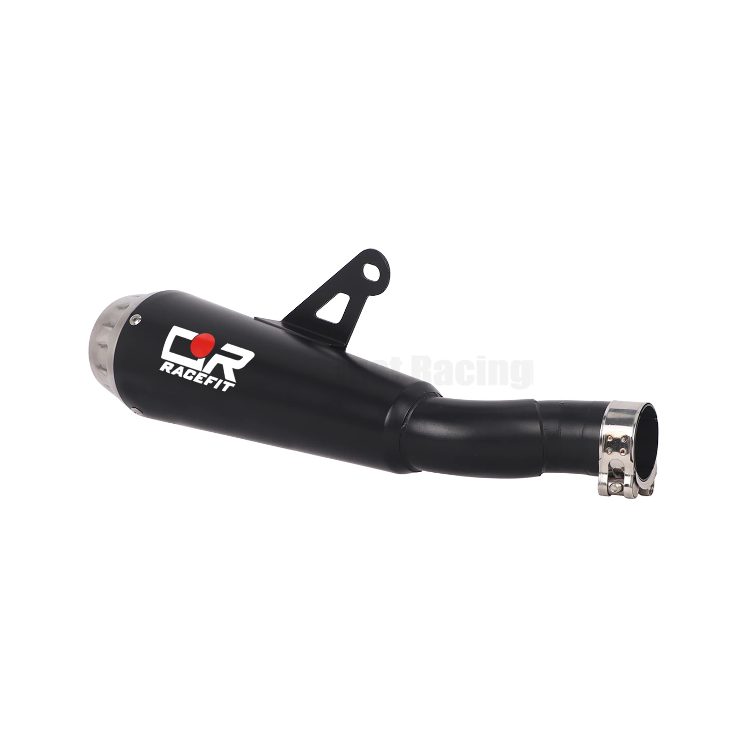 For Triumph Speed 400 Scrambler 400 X  2023-2025 Exhaust Slip On Mid Link Muffler Pipe