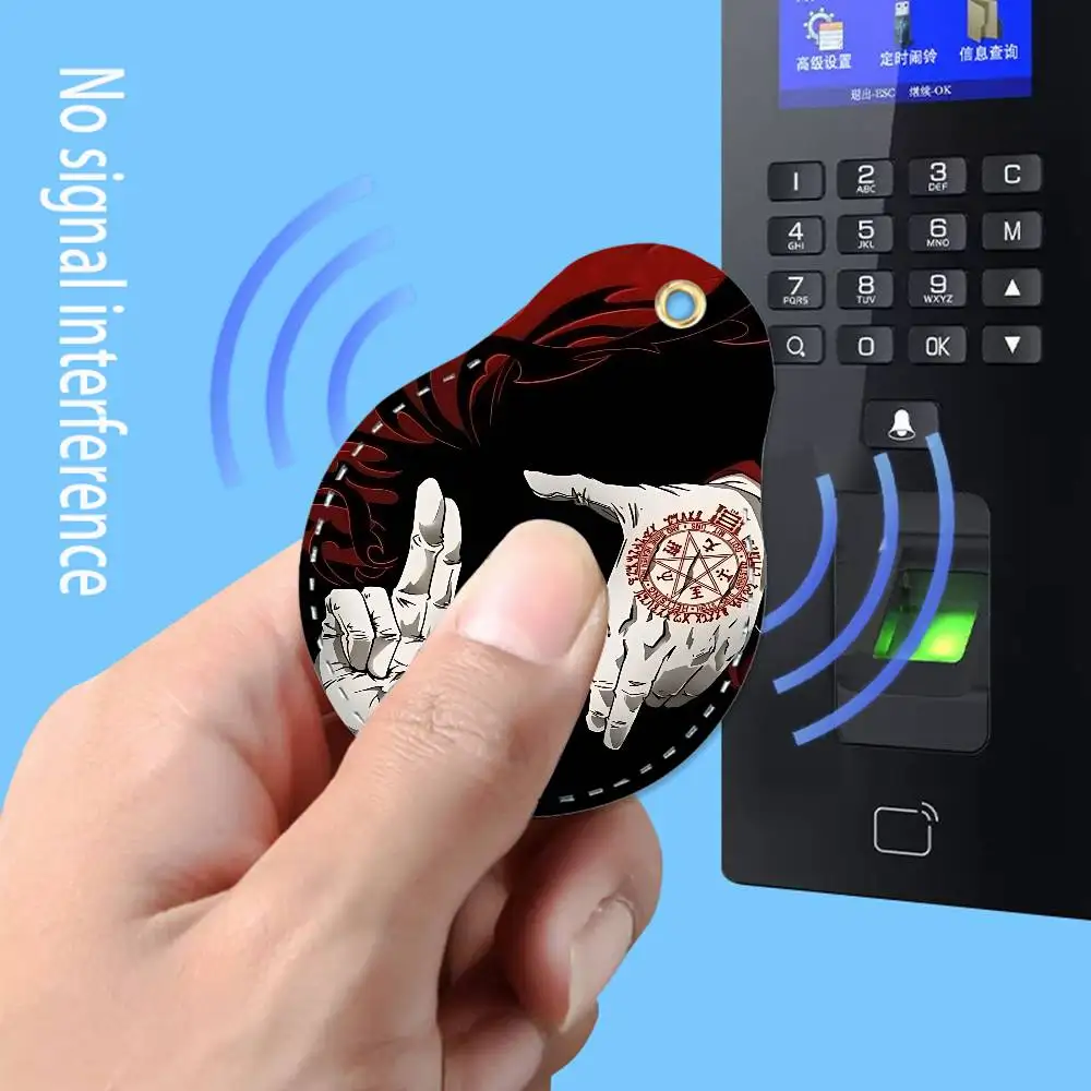 V-Vampire Hunter D Protective Case For Apple AirTag/Access Card Holder/Pet Anti-Loss Tracking Device