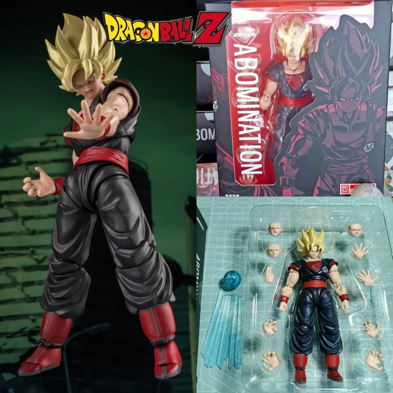 Demoniacal Fit Shf Dragon Ball Anime S.H.Figuarts Action Figurine Clone Son Goku Figure Pvc Statue Collection Model Toys Gifts