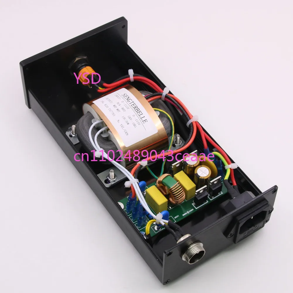 Finished Upgrade Audiophile Power Supply 30W AC Power Adapt For Phono Stage / DAC / Preamp