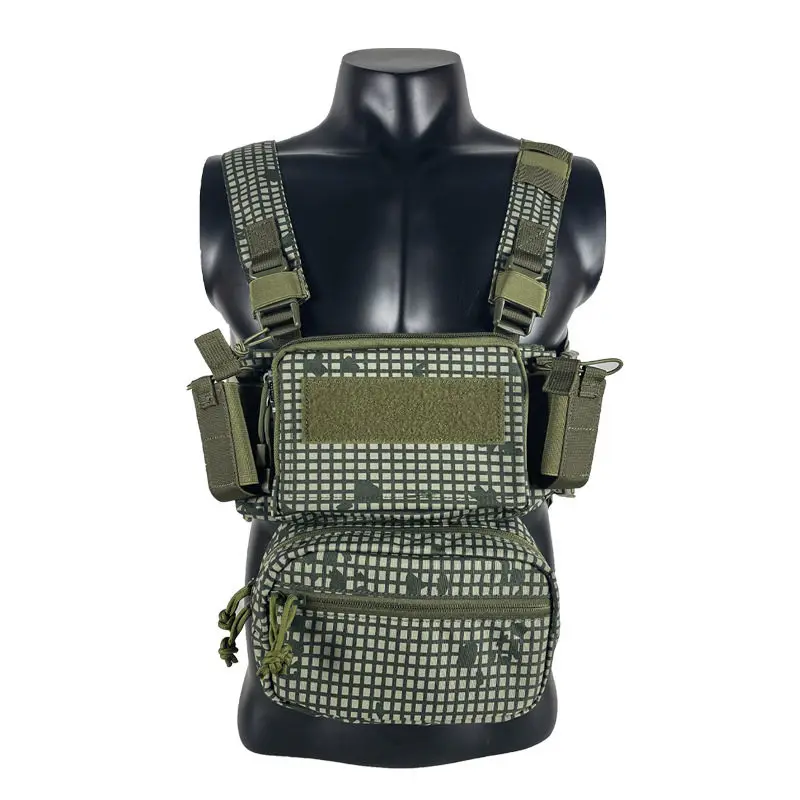 new-seal-tactics-carrying-chest-hanging-tank-top-outdoor-multi-functional-dnc-night-desert-army-fan-chest-bag-chest-hanging