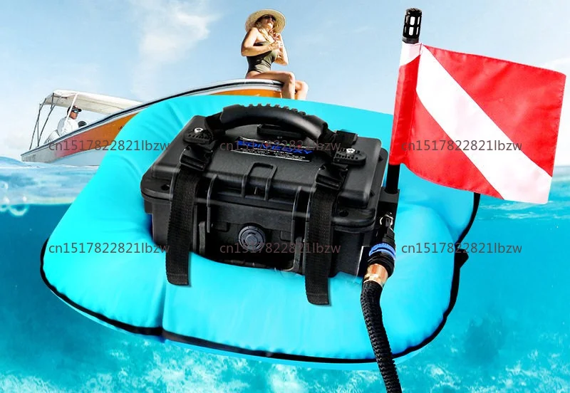 New Portable Electric Scuba Diving Ventilator, Artificial Gill Equipment, Diving Fishing Equipment
