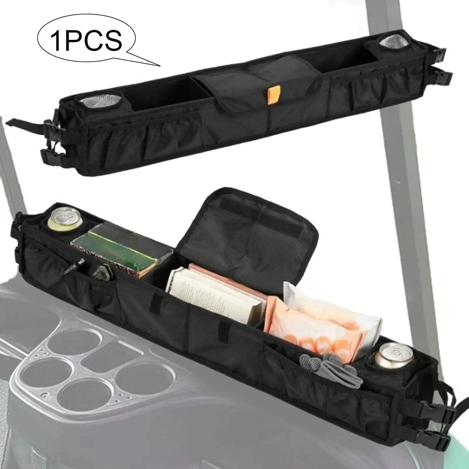 

Front Inner Basket Foldable High Performance Larger Compartment Universal Stable