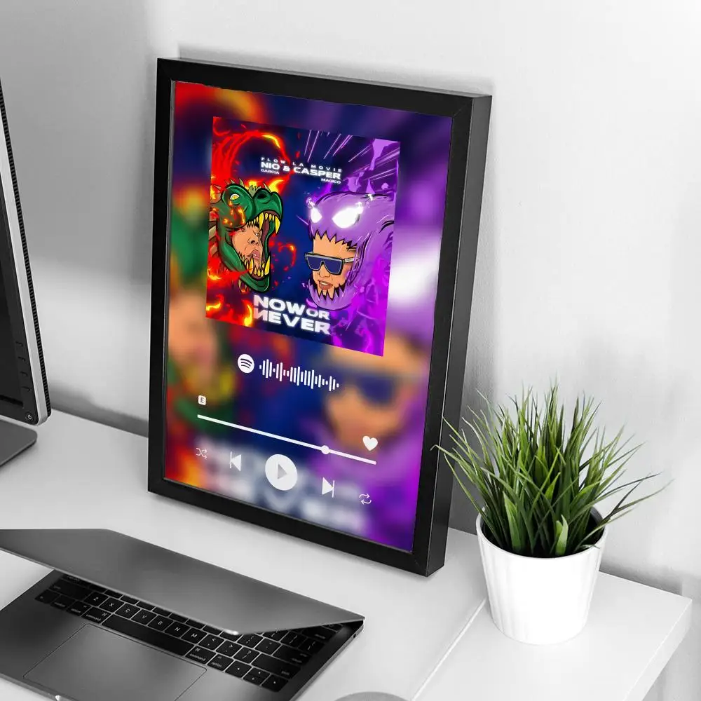 N-Nio G-Garcia Poster Music Album Prints Canvas Tracklist Wall Art Picture Living Room Home Decor Cover 50X70