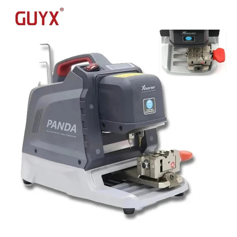 12V 80W Panda Automatic CNC Key Machine Key Cutting Machine Car Key Copying Machine Mobile Bluetooth Control