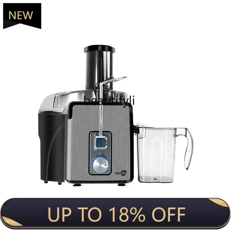 

New arrive Household small juice slow juicer large diameter non-cutting noise reduction multi-functional original juice machine