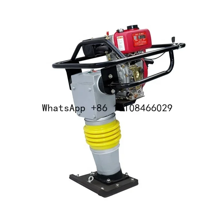 Brand New Hcr110 Rammers With High Quality Tampering Rammer Price Construction Tamping Rammer Machine