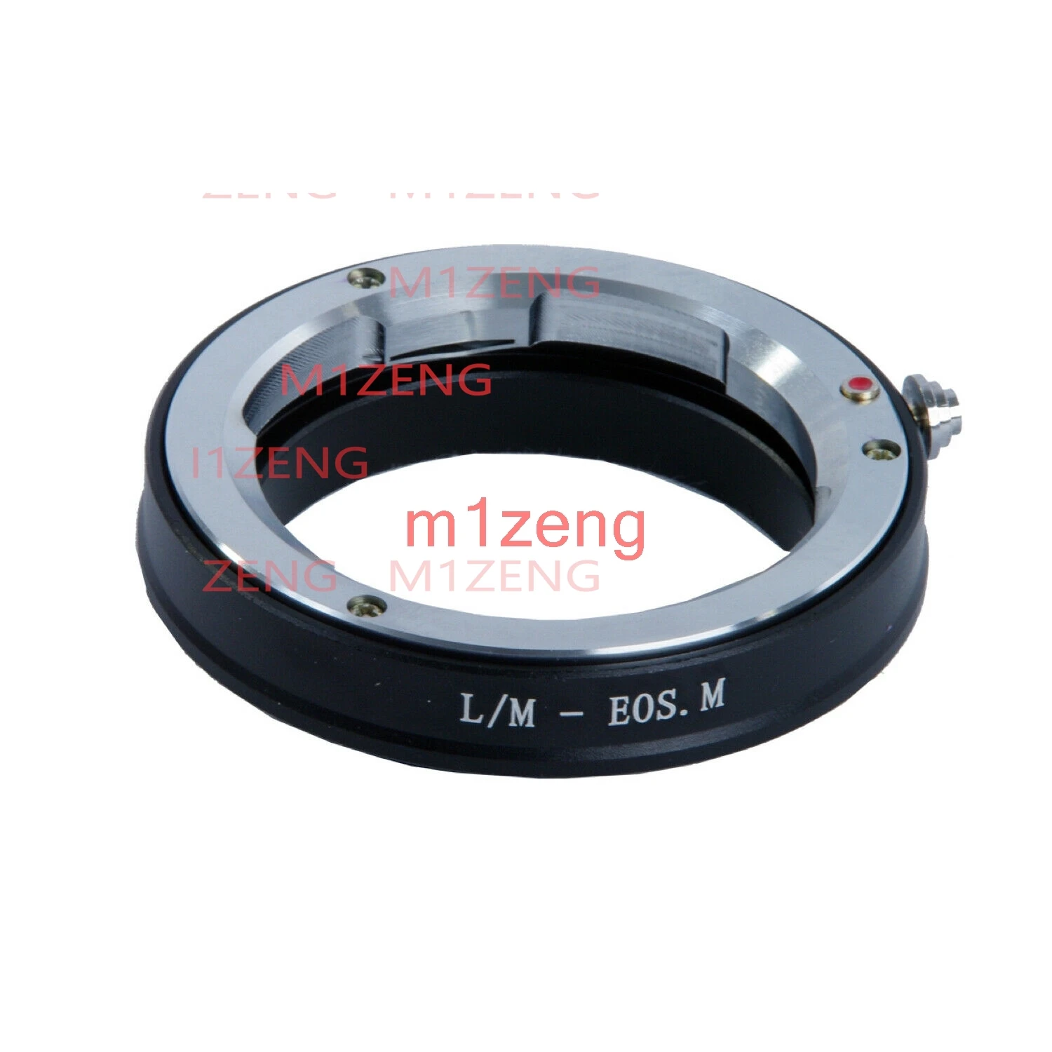 LM-EOSM Adapter Ring for leica M LM ZM VM mount Lens to canon EF-M EOSM Mirrorless camera eosm/m1/m2/m3/m5/m6/m10/m50/m100 view 4
