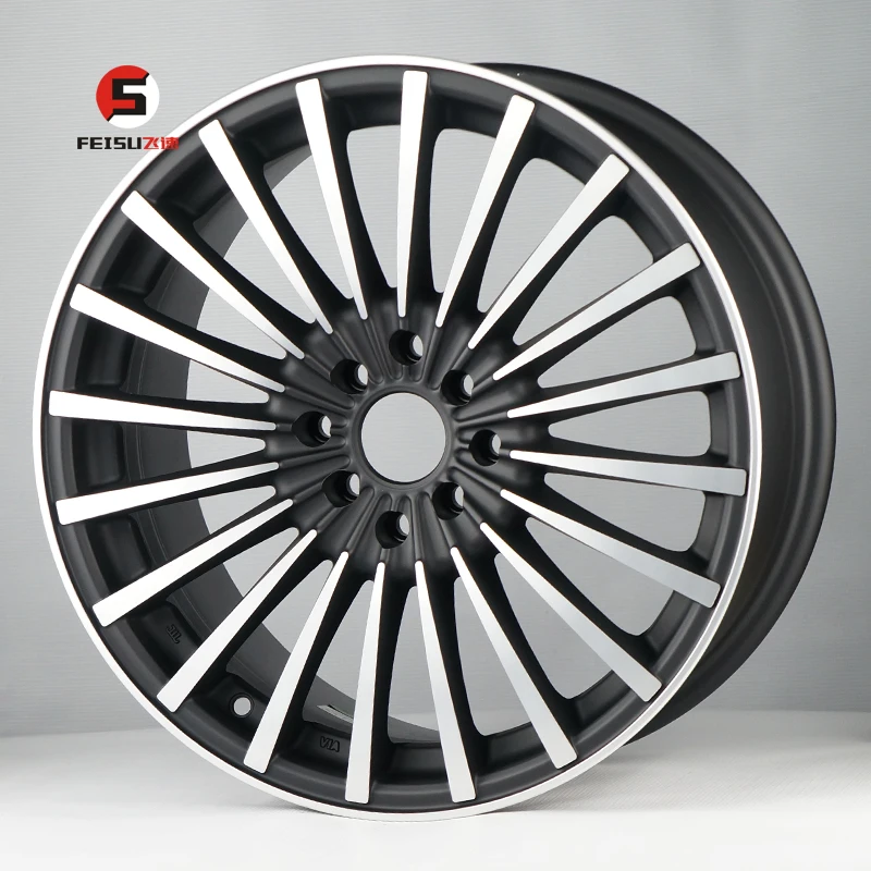 17inch racing Car Alloy Wheel Rims Mags Brand Origin Wheels Hot Selling Design PCD 5x112 Aftermarket Aluminum Rim Rines jantes