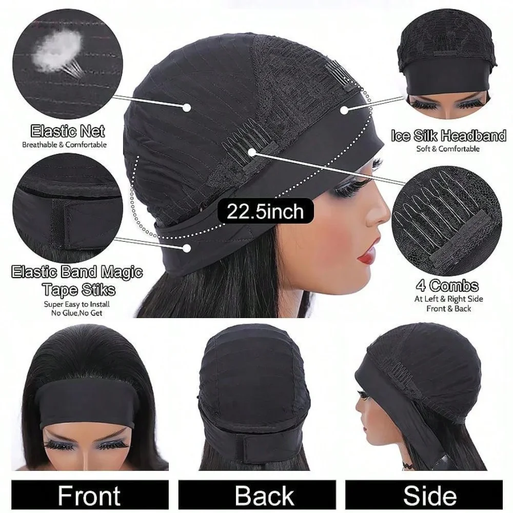 Thumbnail 4 - #80 Highest Rated Human Hair Headband Wigs to Buy in 2026