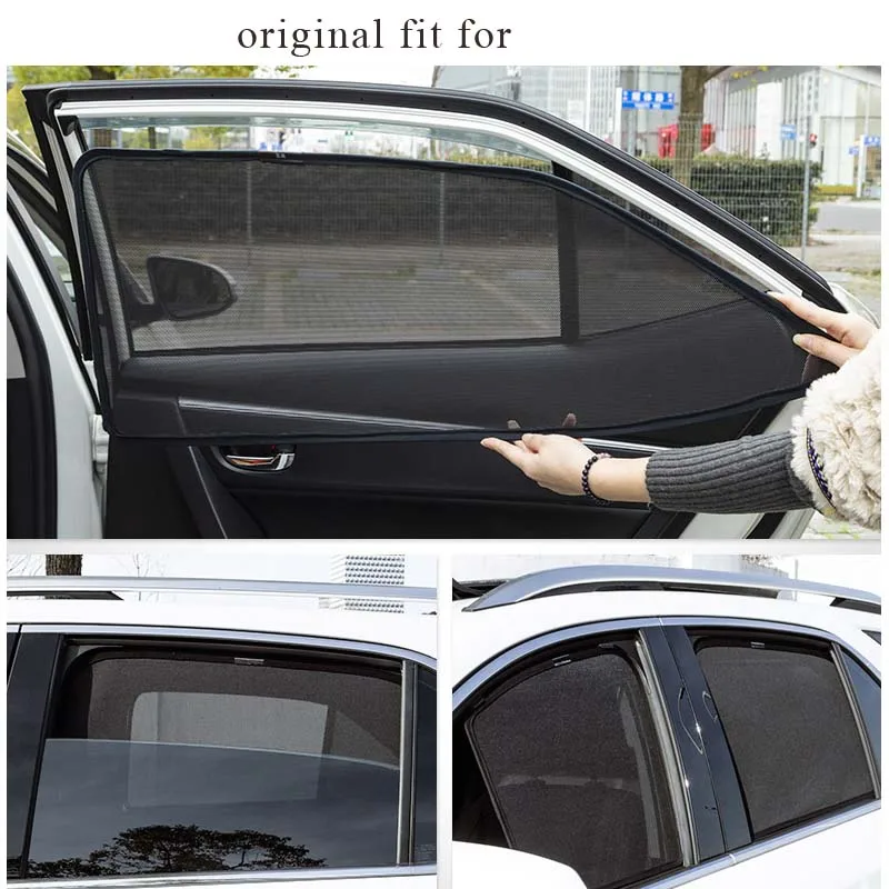 CUSTOM orders!!! Car Windows Sun Shades Cover Mesh car curtain Sun visor