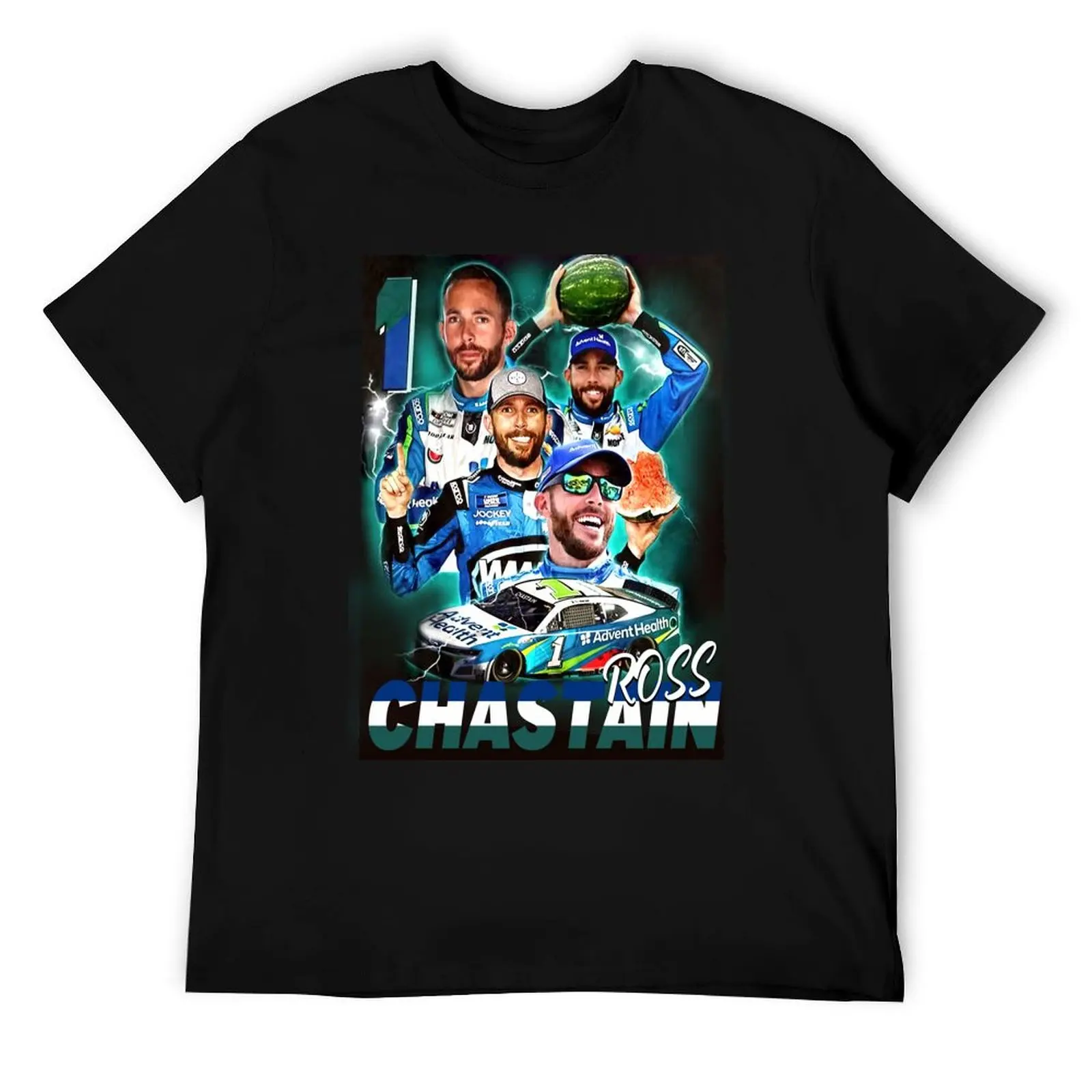 

Ross Chastain Vintage T-Shirt cotton t shirts high quality anime t shirts for man t shirts for man cotton soft T-Shirt