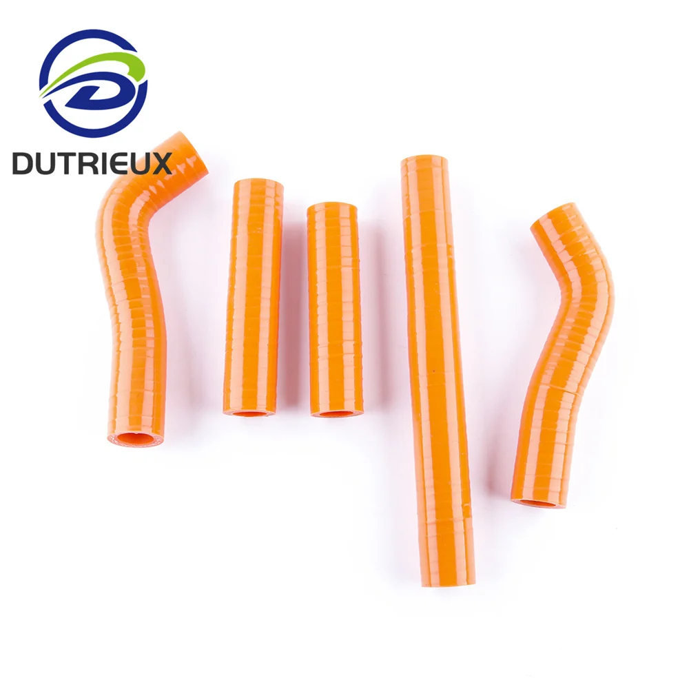 High quality and high performance For KTM 250 EXC-F/XC-F 2006 2007 06-07 Silicone Radiator Coolant Pipe Hose Kit