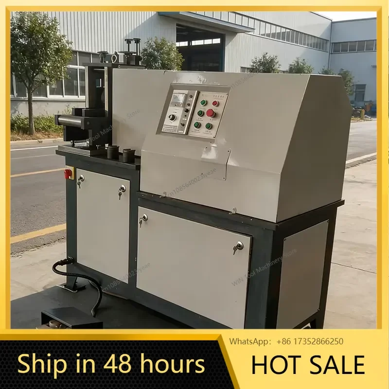 Robust Round Pipe Twin Shaft Drive Pattern Forging Machine Fast Square Tube Forging Cold Rolling Embossing Machine