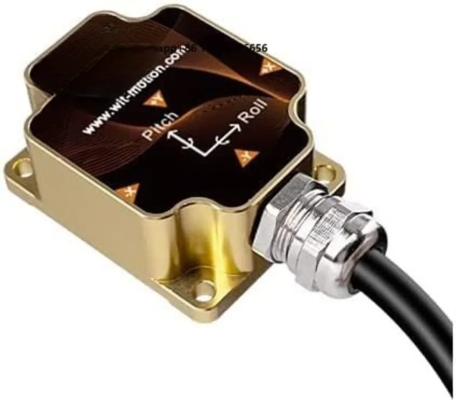 Industrial-Grade HWT9053-RS485 IP68 Waterproof Accelerometer Sensor Inclinometer Gyroscope+Angle+Magnetometer