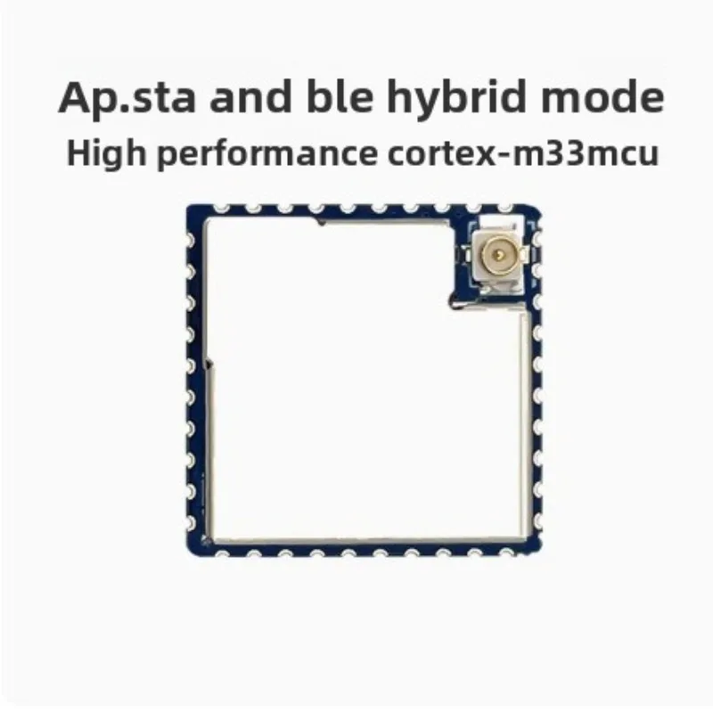 RM58N Serial to WiFi Module 5G Dual Band Low Energy Bluetooth 2 in 1 Wireless Transparent Transmission IoT Smart Home