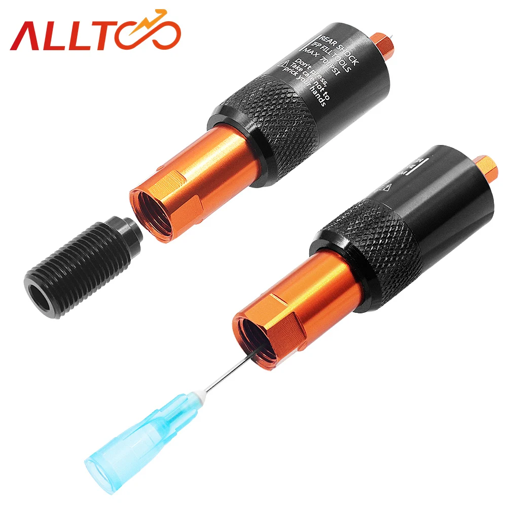

Bicycle Bike Rear Shock IFP Needle Charging Adapter Fill Tool for FOXRP2/RP23/FLOAT-X/CTD/ FLOAT-DPS for X-FUSION CCDB