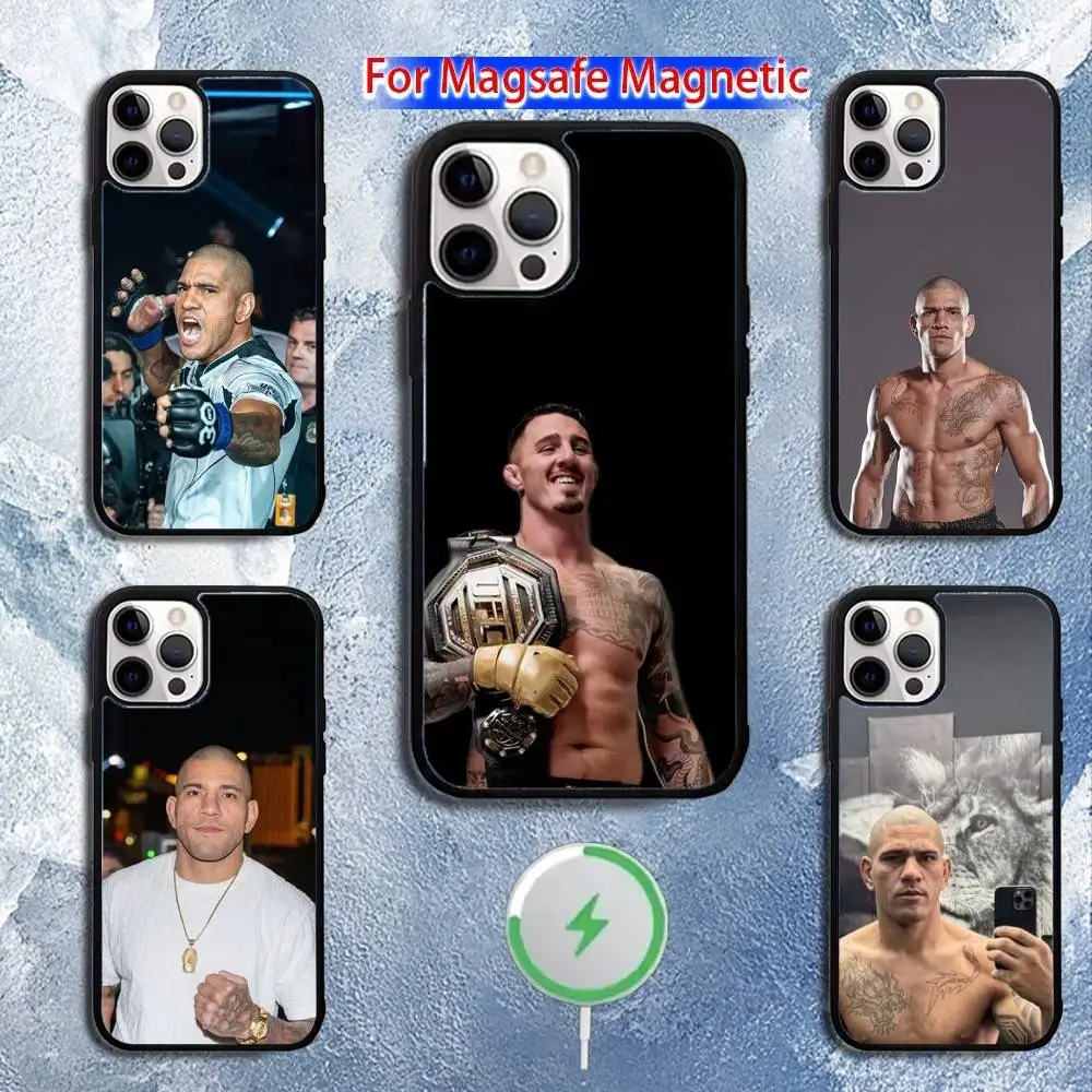 

Fighting P-Pereira A-Alex Phone Case For iPhone 16,15,14,13,12,11,Pro,Max,Plus,Mini,Magsafe,Magnetic Wireless Charging Case