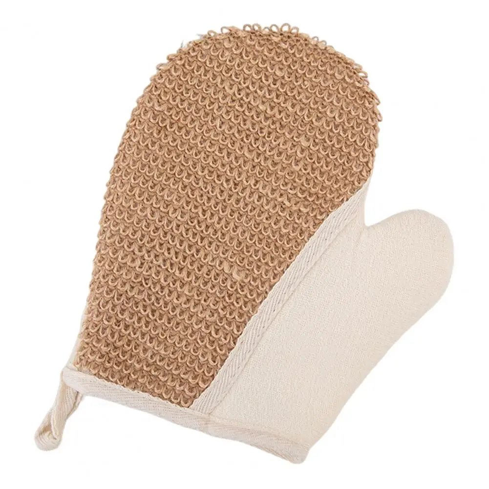 

Exfoliating Bath Glove Energizing Skin Care Tools Eco-friendly Burlap Fiber Bath Glove for Exfoliating Massage for Glowing for A