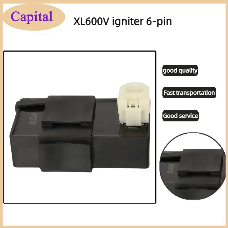 Go Kart Scooter Dirt Pit Bikes 4 Wheeler Quad High-Quality AC 6-pin CDI Module for GY6 50cc/125cc/150cc Vehicles: ATV Moped