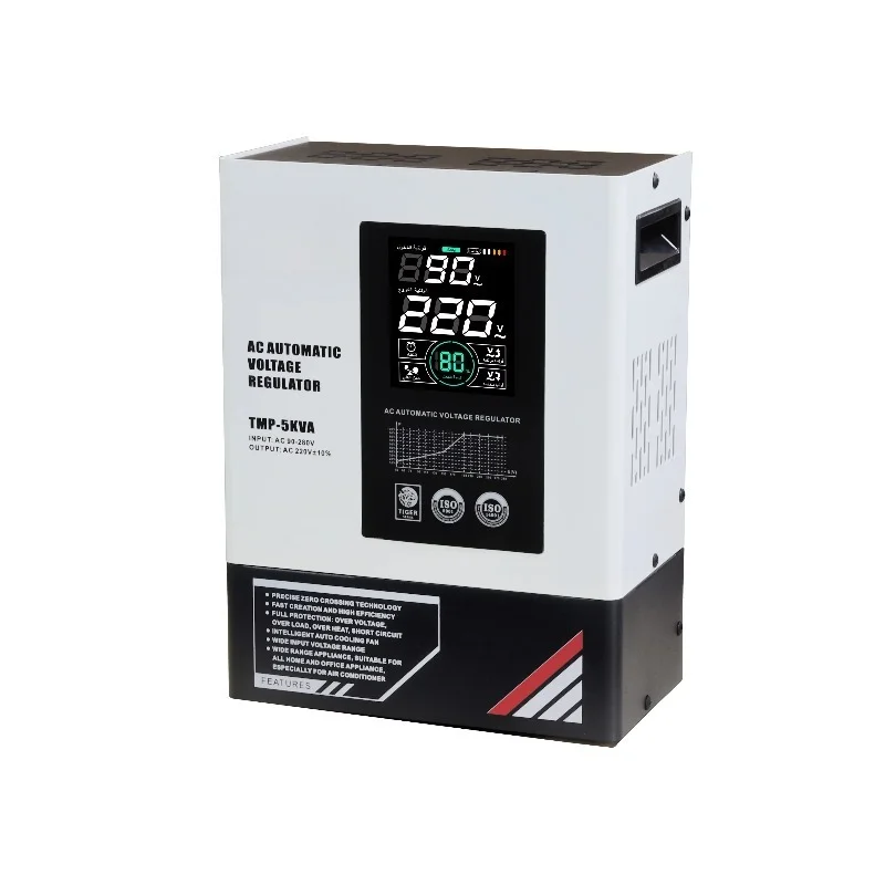 15KVA 15000VA 12000W 12KW Regulator AC220V Single Phase Regulator/Household Appliance Stabilizer