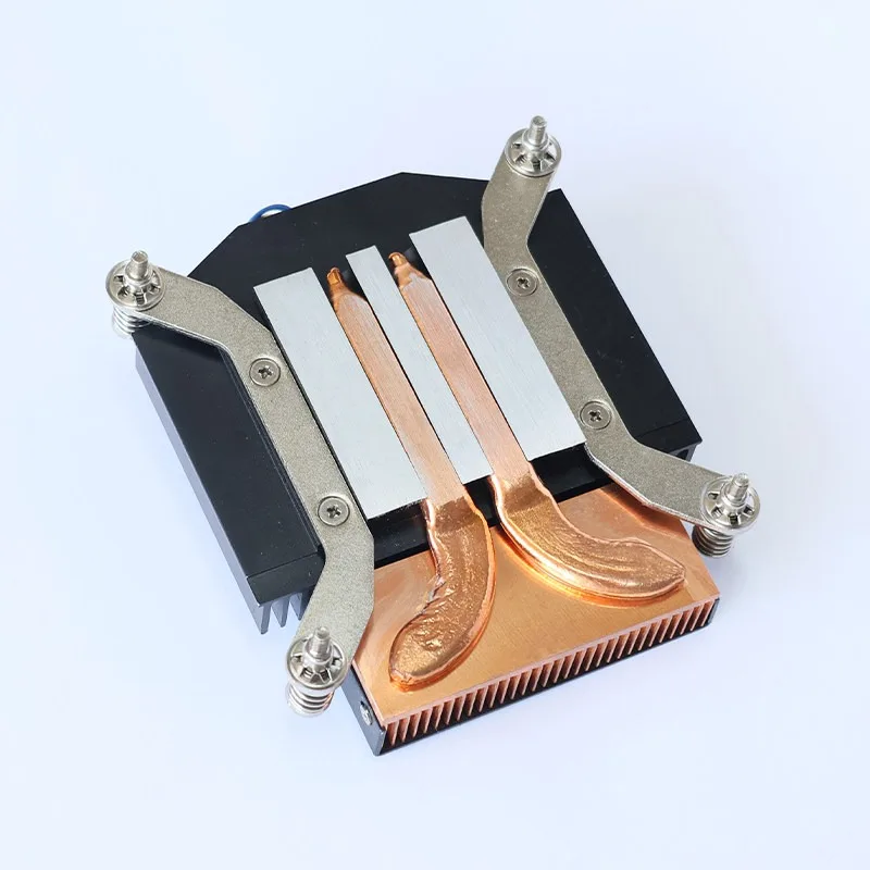for ITX Chassis Radiator NAS  Server LGA1151/1150/1200/1700 Processor Heat Sink Ultra-thin CPU Cooler