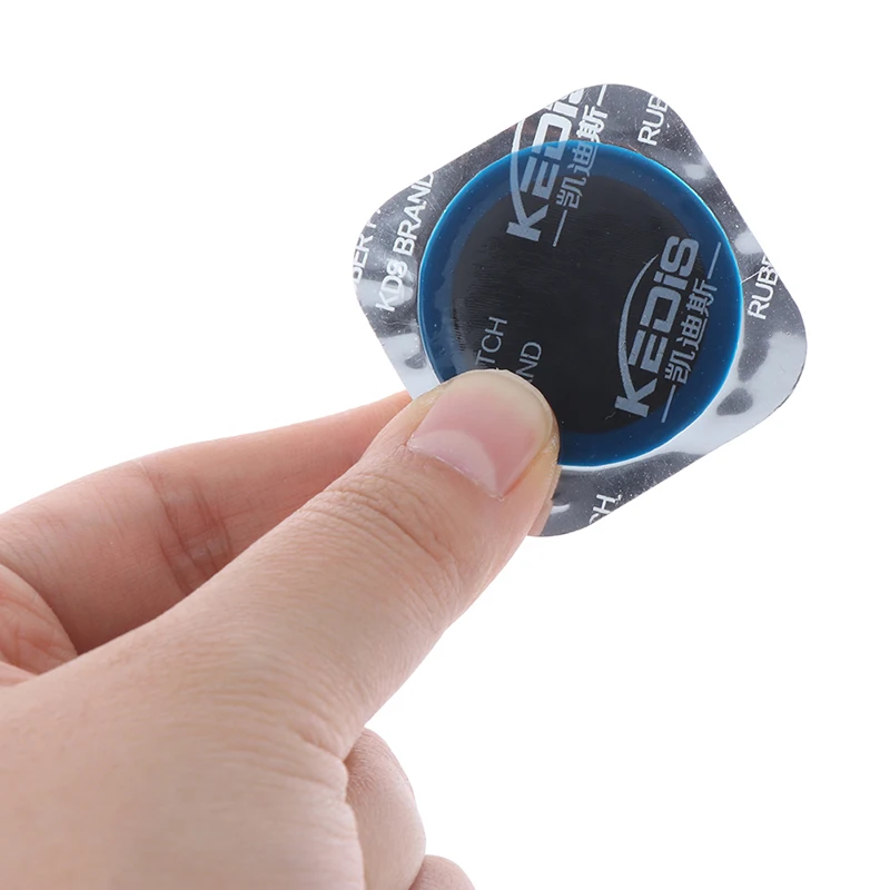 20 قطعة الأنبوب الداخلي ثقب طقم تصليح سيارة فان دراجة شاحنة الإطارات الإطارات بقع خفيفة الوزن رقيقة جدا يسهل حملها S/M/L/XL